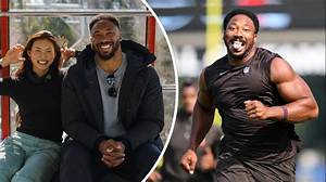Who Is Myles Garrett Wife or Girlfriend? Meet American Footballer Family and Parents on Instagram