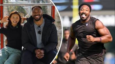 Who Is Myles Garrett Wife or Girlfriend? Meet American Footballer Family and Parents on Instagram