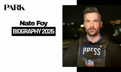 Who Is Nate Foy? Everything to Know About the Fox News Anchor