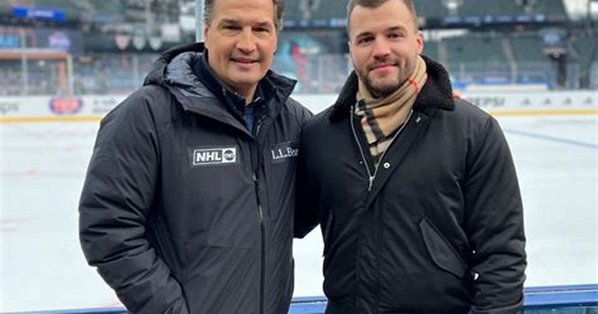 Who Is Nick Olczyk? Eddie Olczyk Son Wikipedia and Age, Is He Married?