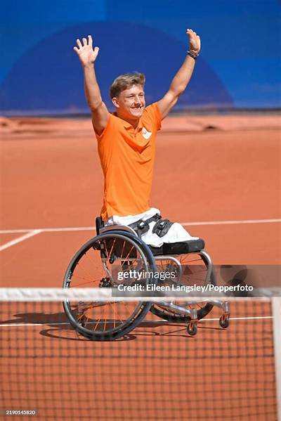 Who Is Niels Vink? Everything About the Dutch Wheelchair Tennis Player