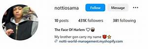 Who Is Notti Osama Girlfriend Niyah? Family and Net Worth