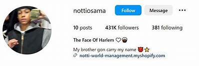 Who Is Notti Osama Girlfriend Niyah? Family and Net Worth