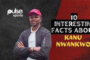Who Is Nwankwo Kanu? Find Net Worth, Quote, Awards, Fact, Wiki