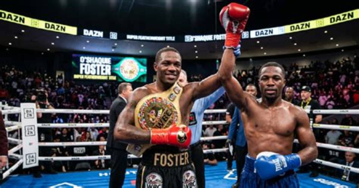 Who Is O’shaquie Foster? Details to Know About the Professional Boxer