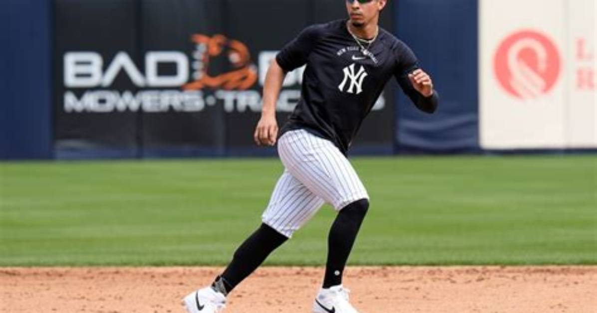 Who Is Oswaldo Cabrera Yankees? Athlete’s Parents Celebrates His First Mlb Hit, All About Him