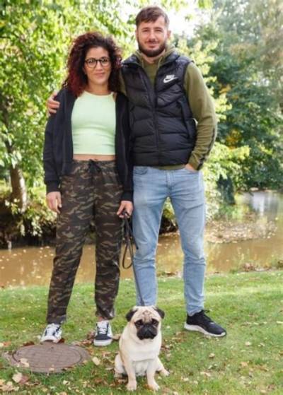 Who Is Pannie Kianzad Partner Ilaz Zabelaj? Meet the Ufc Fighter on Instagram