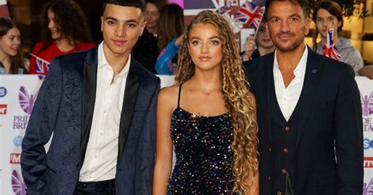 Who Is Peter Andre’s Daughter Princess? How Old Is She?