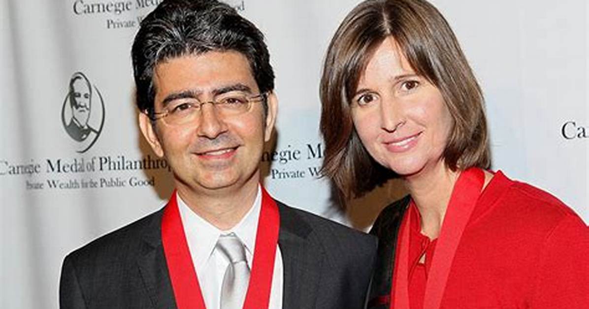 Who Is Pierre Omidyar Wife Pamela Kerr? Age Wiki & Instagram