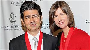 Who Is Pierre Omidyar Wife Pamela Kerr? Age Wiki & Instagram