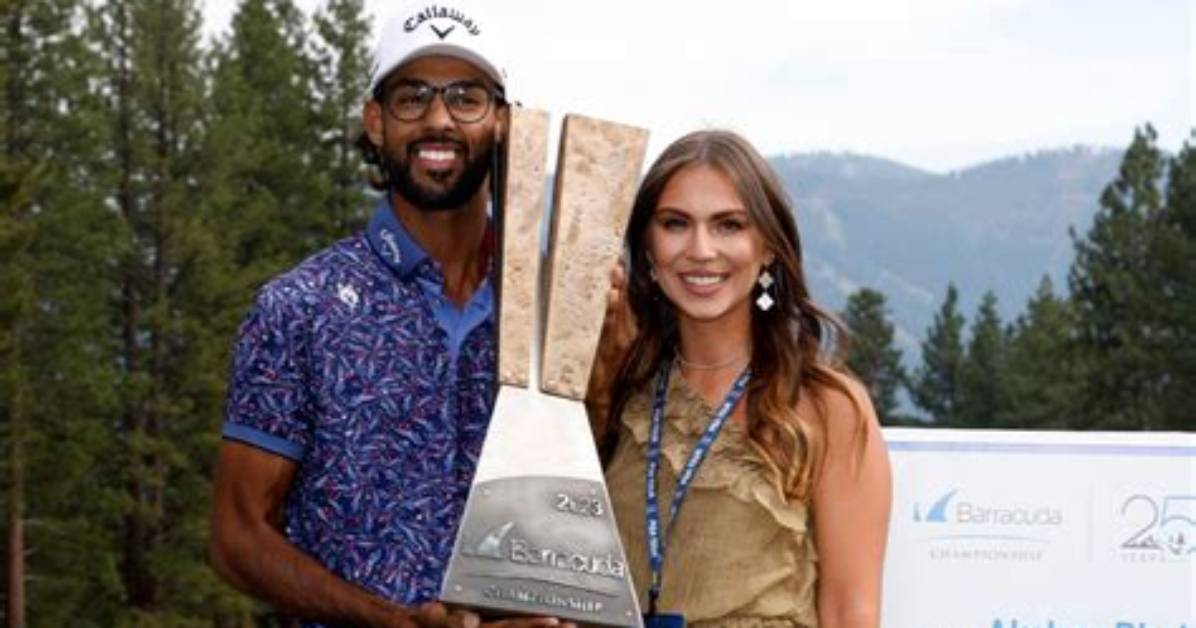 Who Is Presleigh Schultz? Akshay Bhatia Girlfriend and Caddie, Who Is He Really Dating?