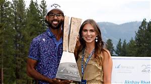Who Is Presleigh Schultz? Akshay Bhatia Girlfriend and Caddie, Who Is He Really Dating?