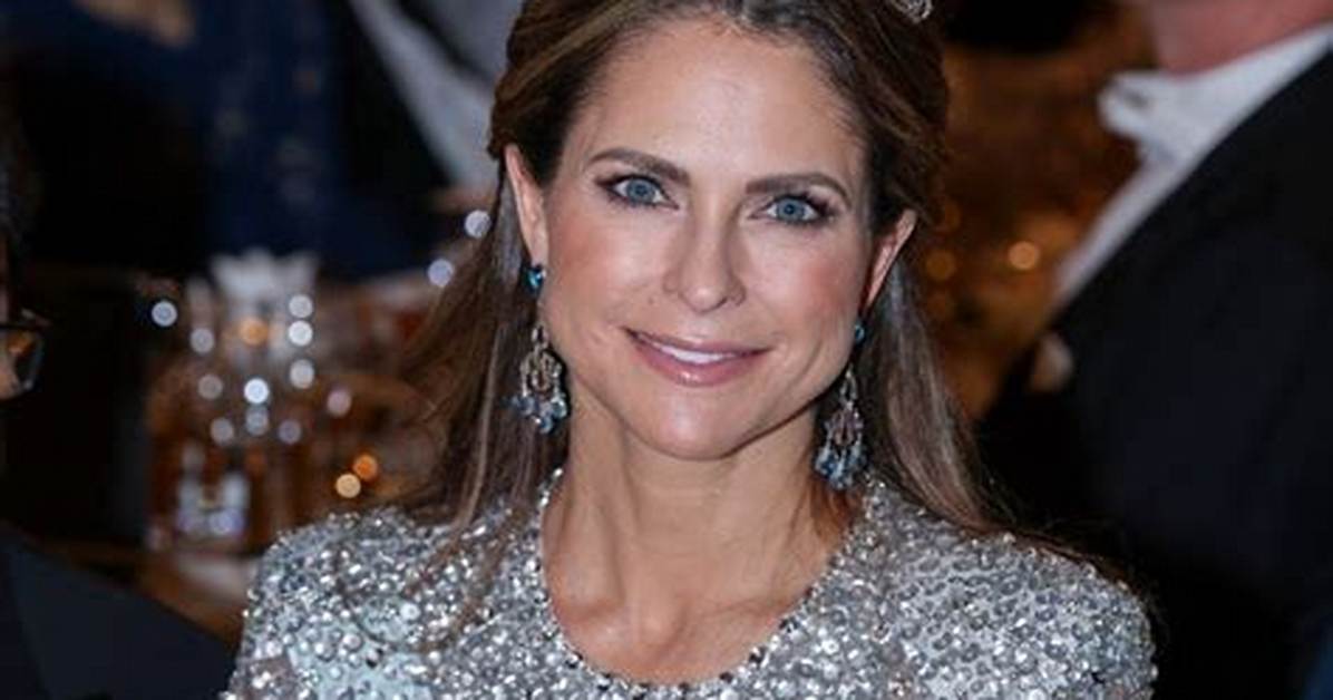 Who Is Princess Madeleine of Sweden? See Net-Worth, Quote, Awards, Fact, Wiki