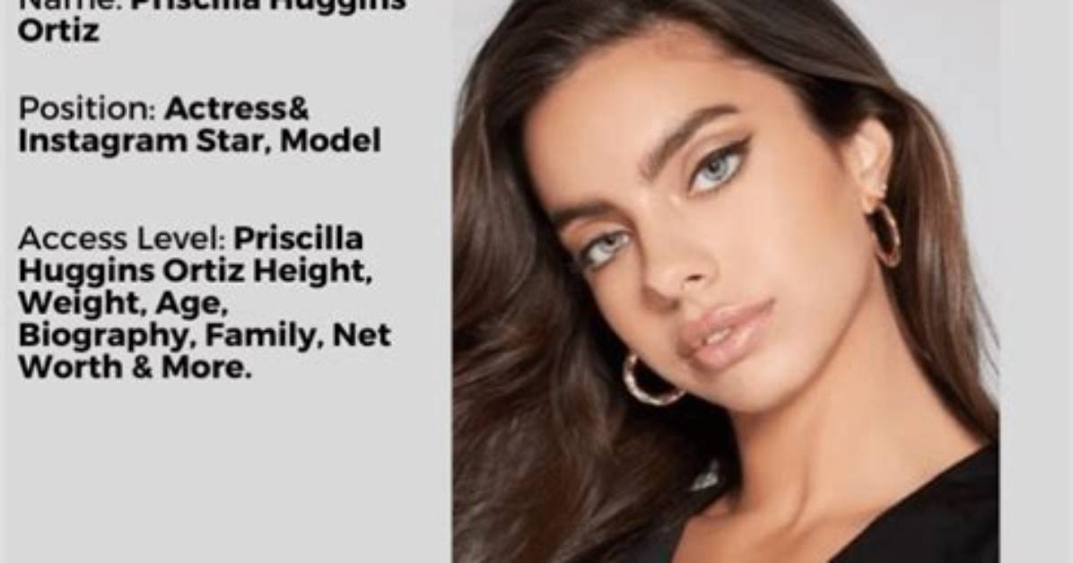 Who Is Priscilla_Huggins on Reddit? Age and Career of American Model Revealed