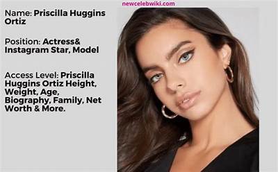 Who Is Priscilla_Huggins on Reddit? Age and Career of American Model Revealed