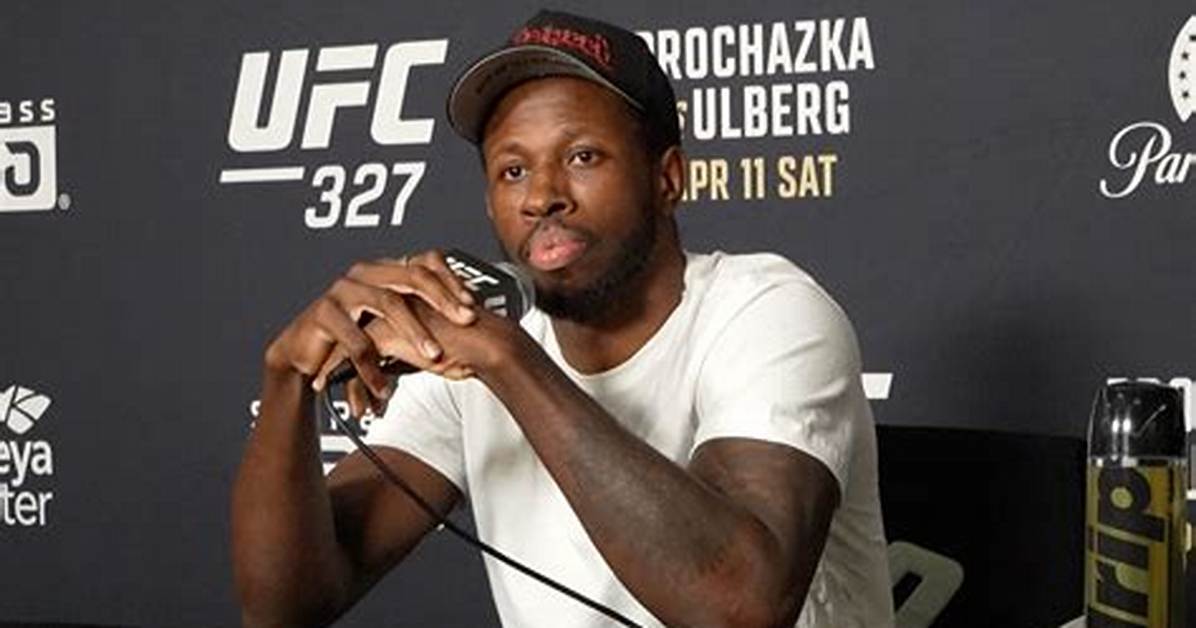 Who Is Randy Brown Ufc Dad and Where Is He Now? Fighter Expresses His Desire to Be Seen by Father