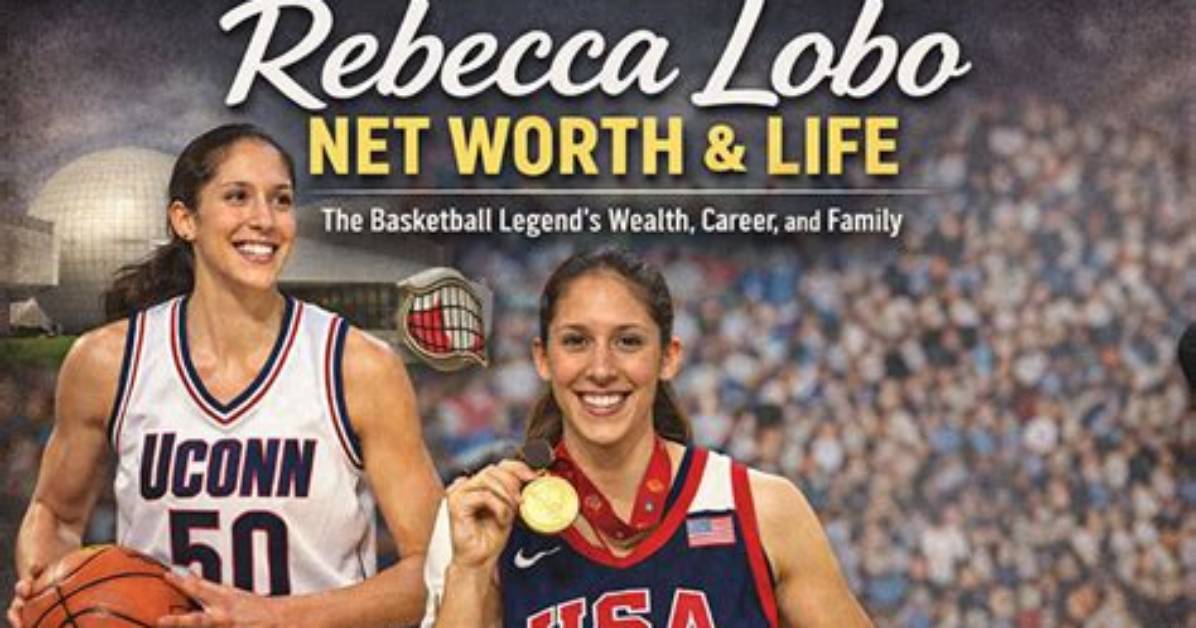 Who Is Rebecca Lobo? See Net-Worth, Quote, Awards, Fact, Wiki