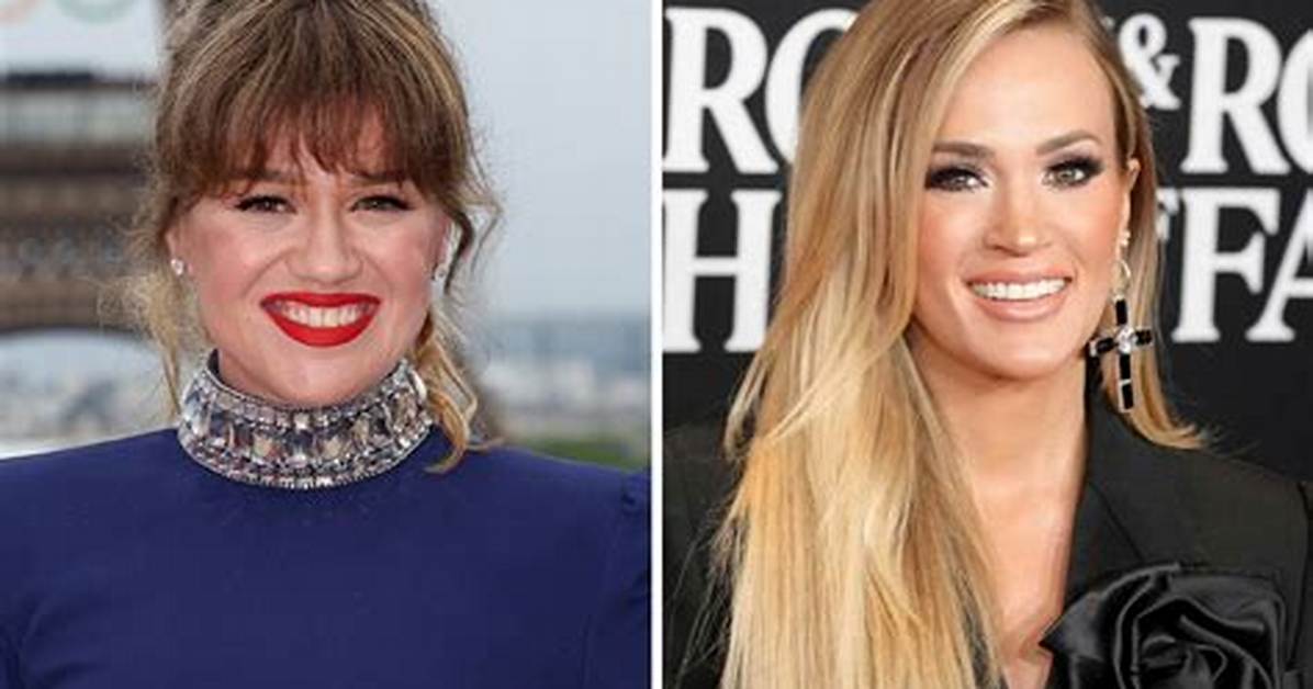 Who Is Richer Kelly Clarkson or Carrie Underwood? Who Has Sold More Music Carrie Underwood or Kelly Clarkson?