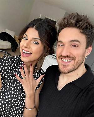 Who Is Ruby Bhogal Husband, Is She Soon Getting Married to Gbbo Antony Amourdoux?