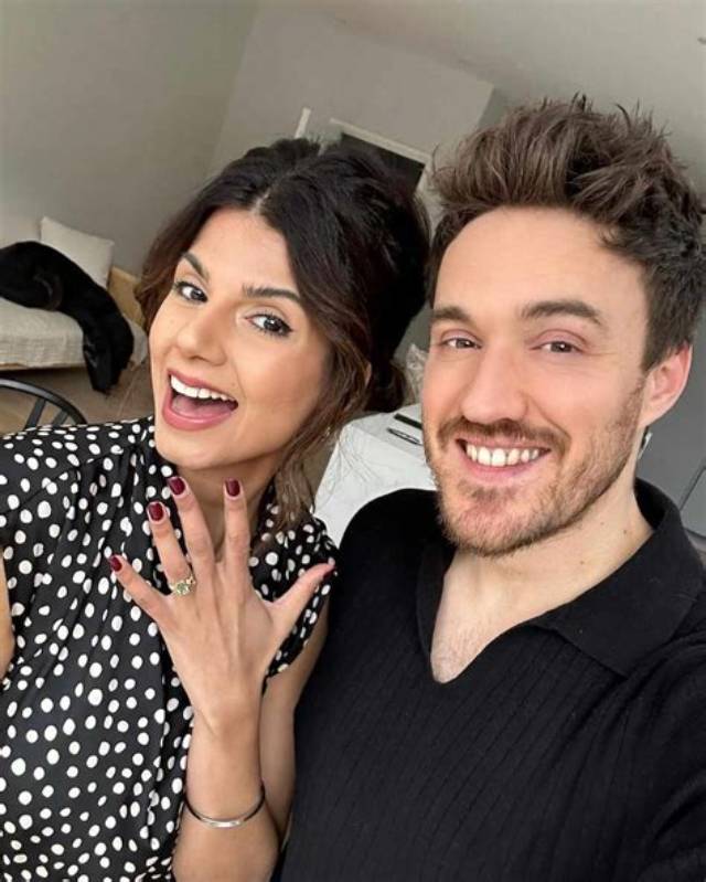 Who Is Ruby Bhogal Husband, Is She Soon Getting Married to Gbbo Antony Amourdoux?