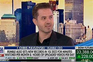 Who Is Rumble Ceo Chris Pavlovski? Joe Rogan New Job Proposal After Spotify Backlash
