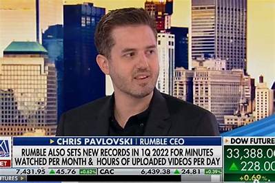 Who Is Rumble Ceo Chris Pavlovski? Joe Rogan New Job Proposal After Spotify Backlash