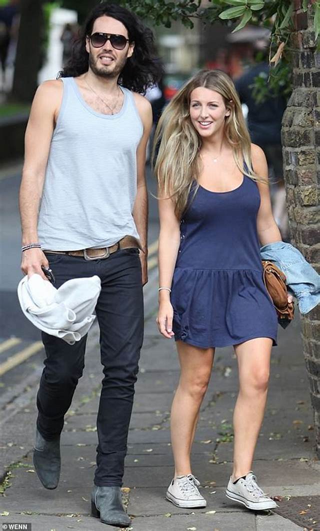 Who Is Russell Brand’s Ex-Girlfriend, Jordan Martin?