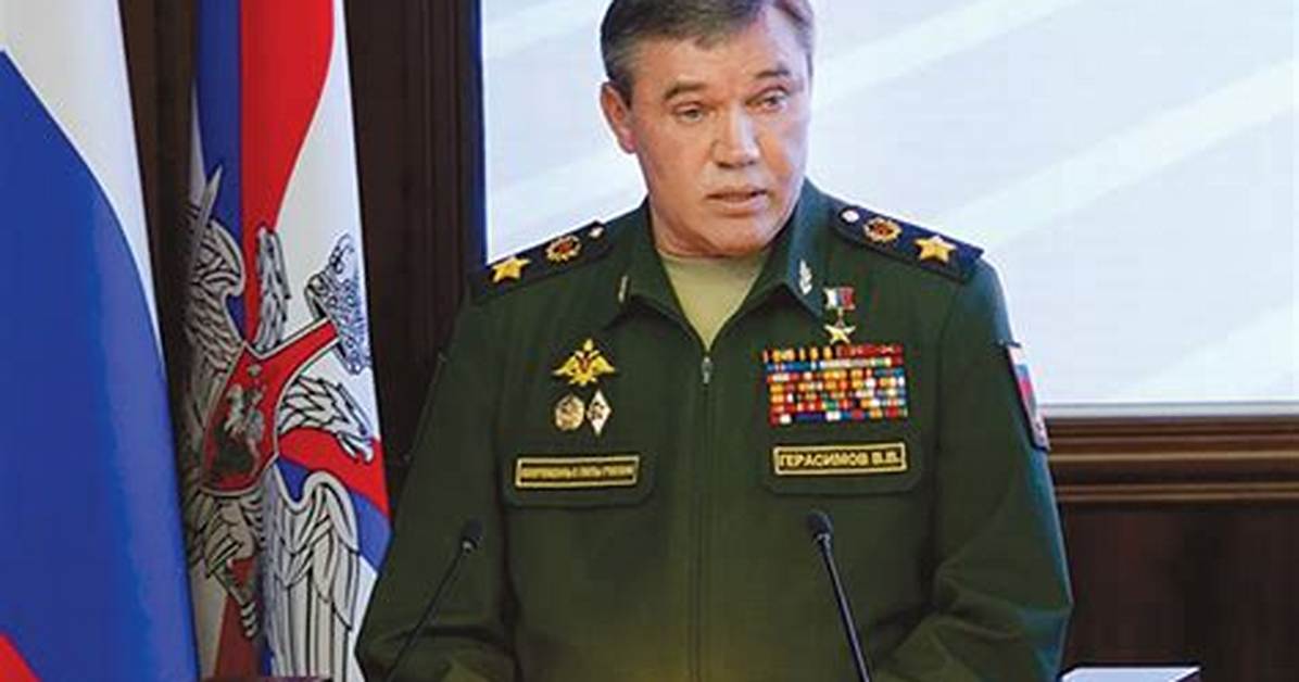 Who Is Russian Army General Valery Gerasimov’s Wife Olga Gerasimova?