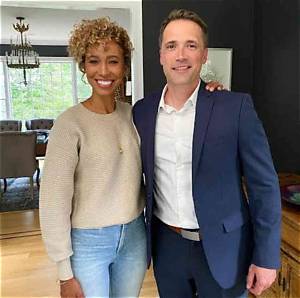 Who Is Sage Steele’s Husband, Jonathan Bailey? Everything to Know