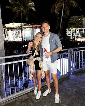 Who Is Sam Reinhart Girlfriend Jessica Jewell? Her Biography Details Explored