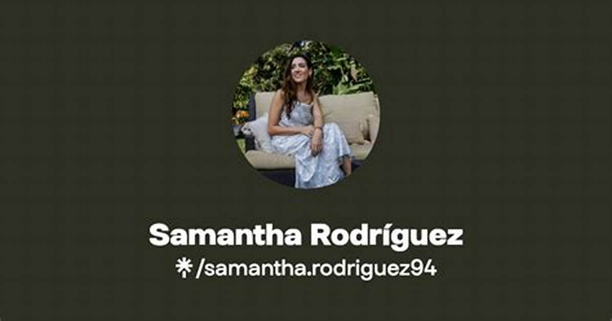 Who Is Samantha Rodriguez? Everything About the Former Wife of Nba Basketball Player Sebastian Telfair