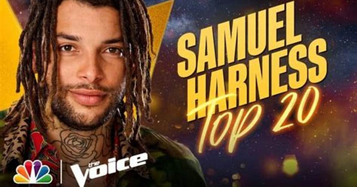 Who Is Samuel Harness the Voice? Meet Him on Instagram