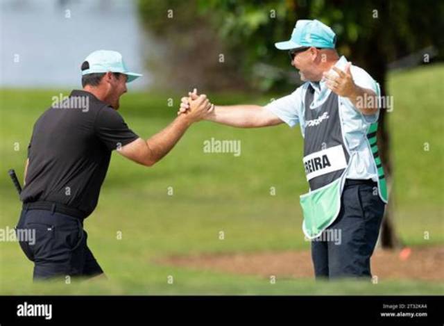 Who Is Scott Mcguinness? Mito Pereira Caddie’s Purse on Pga Championship