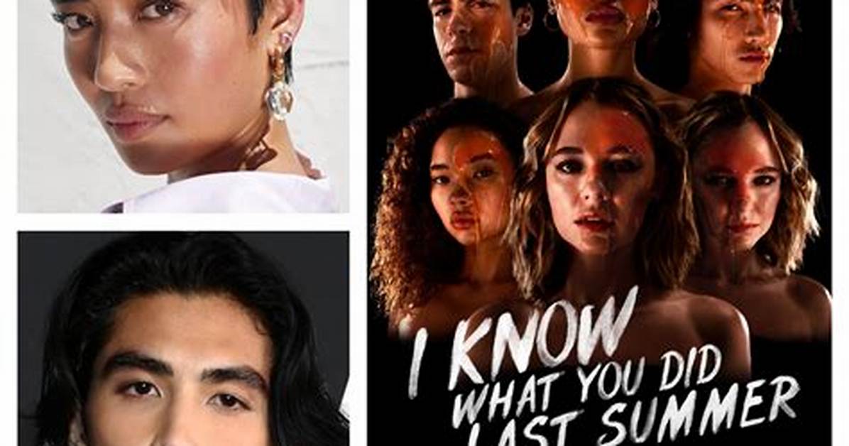 Who Is Sebastian Amoruso from ‘I Know What You Did Last Summer’? Meet Him on Instagram