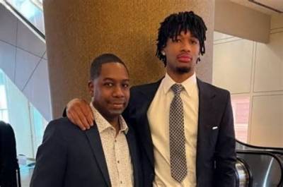 Who Is Shaedon Sharpe Dad Robert Sharpe? Meet His Siblings and Family