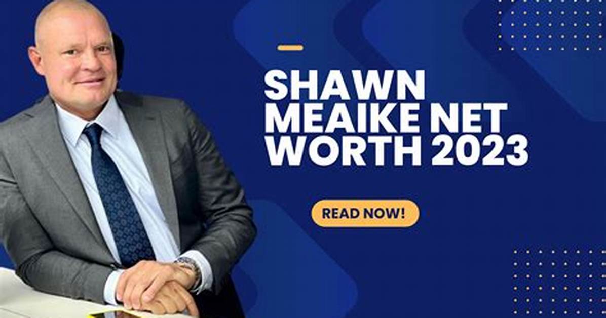 Who Is Shawn Elliott? See Net-Worth, Quote, Awards, Fact, Wiki