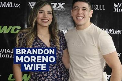 Who Is Shirley Moreno? Brandon Moreno Wife or Girlfriend -Details to Know
