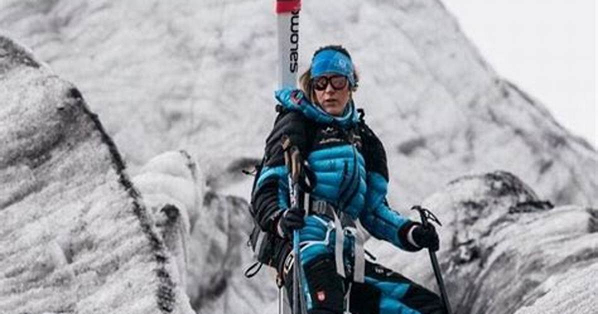 Who Is Ski Mountaineer Anna Tybor? First Woman to Climb Manaslu and Ski Without Oxygen