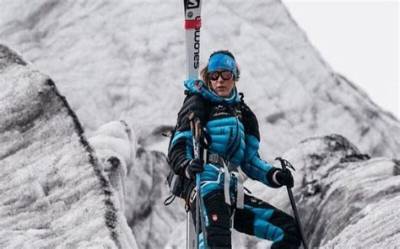 Who Is Ski Mountaineer Anna Tybor? First Woman to Climb Manaslu and Ski Without Oxygen