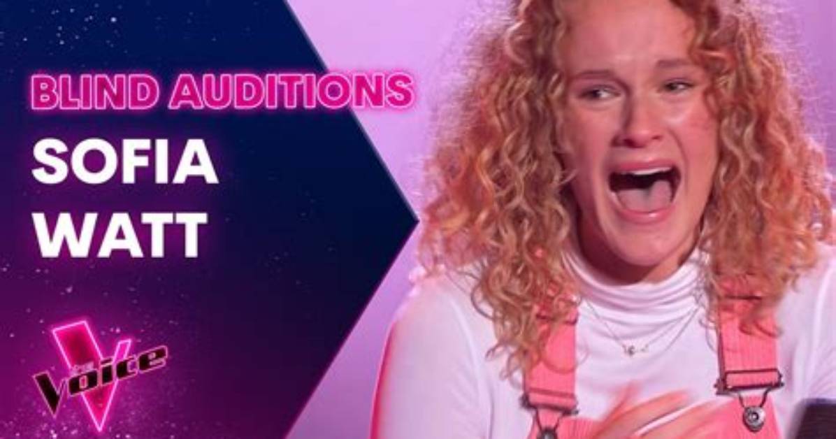 Who Is Sofia Watt? Meet the Singer from the Audition Stage of the Voice
