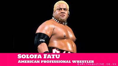 Who Is Solofa Fatu? See Net-Worth, Quote, Awards, Fact, Wiki