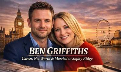 Who Is Sophie Ridge Husband Ben Griffiths? Family and Net Worth 2023