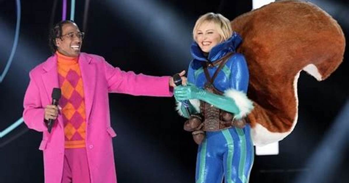 Who Is Squirrel from the Masked Singer 2023? Fans Predict Malin Akerman Is Behind the Mask