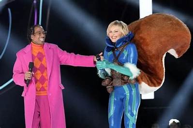 Who Is Squirrel from the Masked Singer 2023? Fans Predict Malin Akerman Is Behind the Mask
