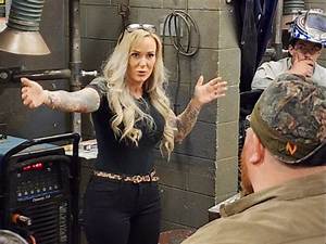 Who Is Stephanie Hoffman from the Metal Shop Masters Netflix?