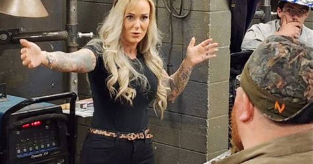 Who Is Stephanie Hoffman? Meet the Cast of Netflix Metal Shop Masters on Instagram