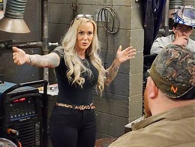 Who Is Stephanie Hoffman? Meet the Cast of Netflix Metal Shop Masters on Instagram