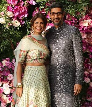 Who Is Sundar Pichai Wife’s Anjali Net Worth, Bio, Pics, Images, Age of Anjali Pichai