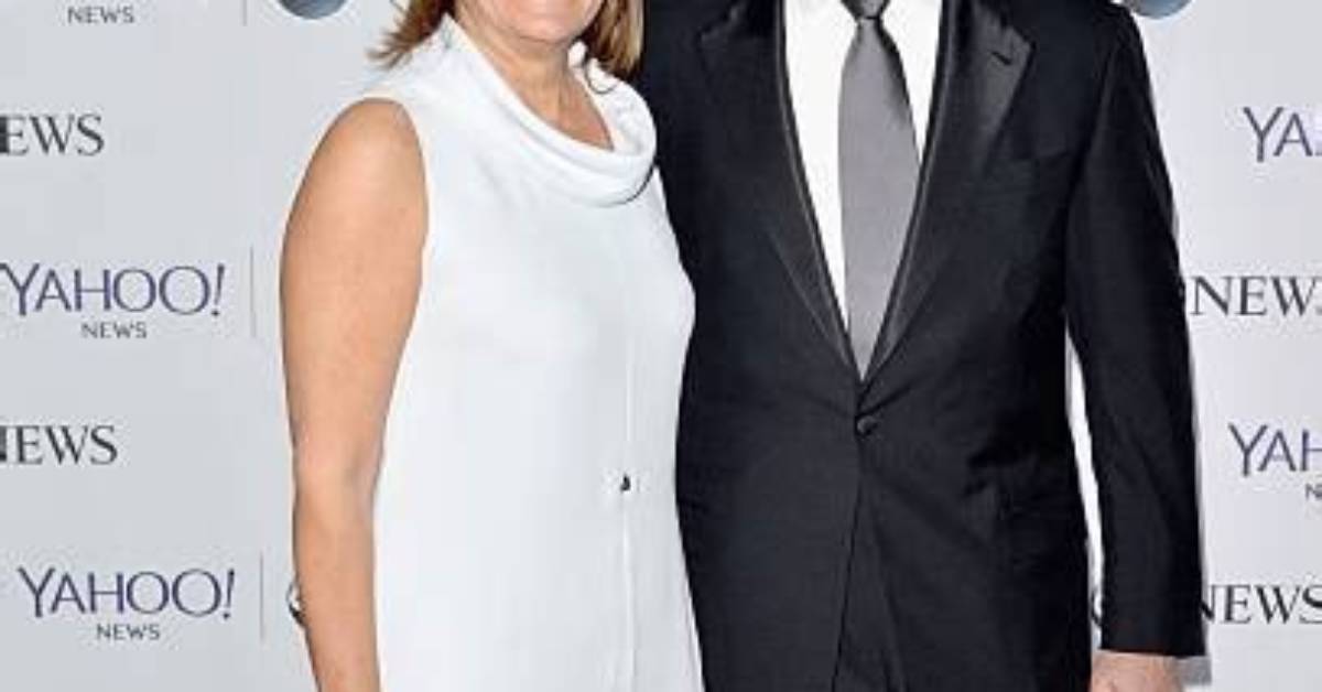 Who Is Susan Mercandetti, Richard Haass Wife?