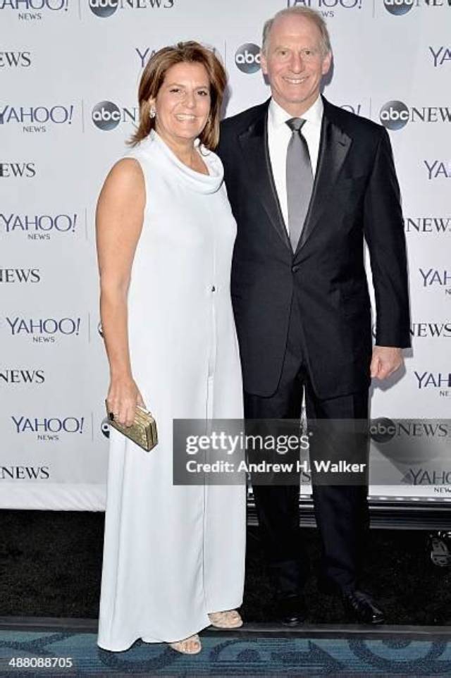 Who Is Susan Mercandetti, Richard Haass Wife?